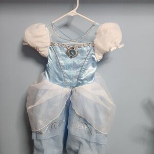 Cinderella Sky Blue and White Princess Costume